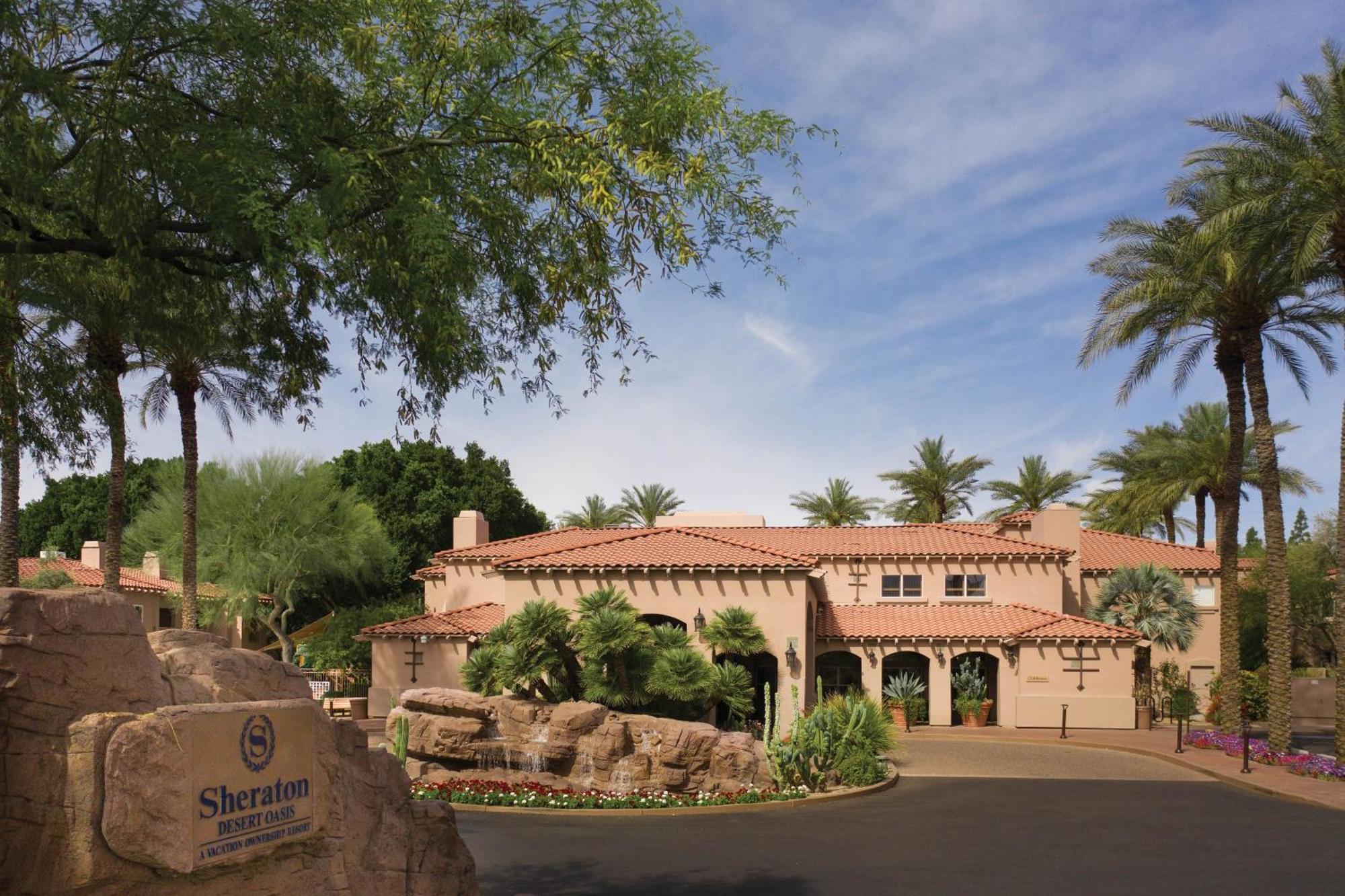 Sheraton Desert Oasis Villas, Scottsdale Ngoại thất bức ảnh