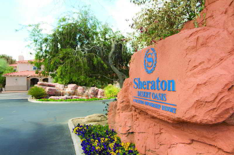 Sheraton Desert Oasis Villas, Scottsdale Ngoại thất bức ảnh