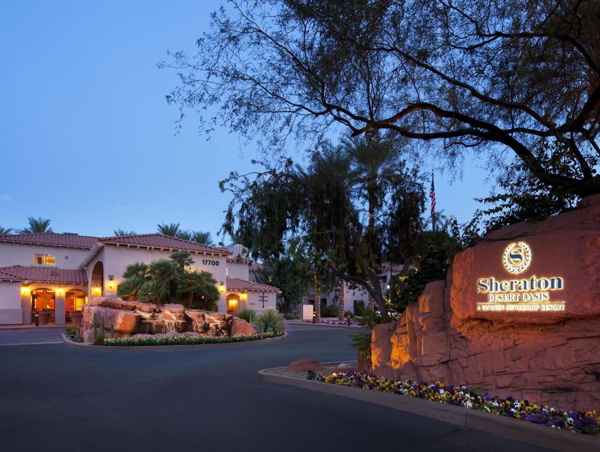 Sheraton Desert Oasis Villas, Scottsdale Ngoại thất bức ảnh